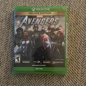 Marvel Avengers Deluxe Edition Xbox One - Green and Black